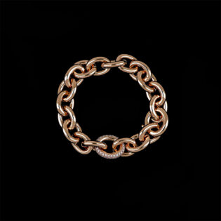 Bracciale Forzatina Pavé