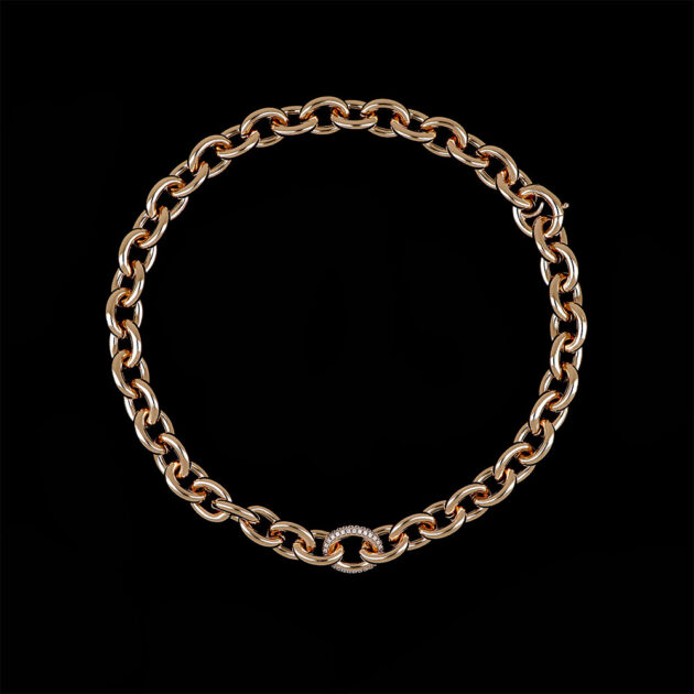 Collana Forzatina Pavé