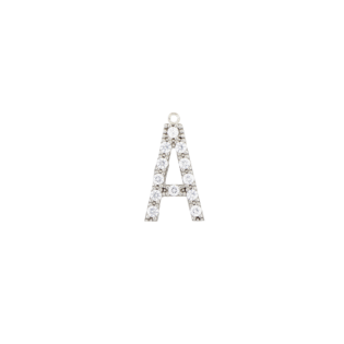 My Name Is - Lettera A (Anelli, Collane e Orecchini Fissi)