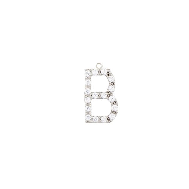 My Name Is - Lettera B (Anelli, Collane e Orecchini Fissi)