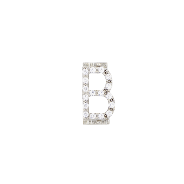 My Name Is - Lettera B (Bracciali Componibili)