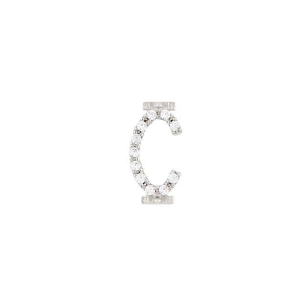 My Name Is - Lettera C (Bracciali Componibili)
