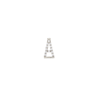 My Name Is - Lettera A (Anelli e Collane Componibili)