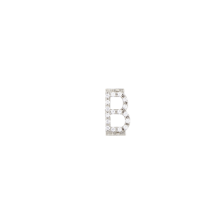 My Name Is - Lettera B (Anelli e Collane Componibili)