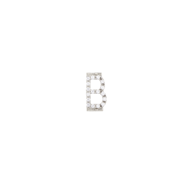 My Name Is - Lettera B (Anelli e Collane Componibili)