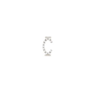 My Name Is - Lettera C (Anelli e Collane Componibili)