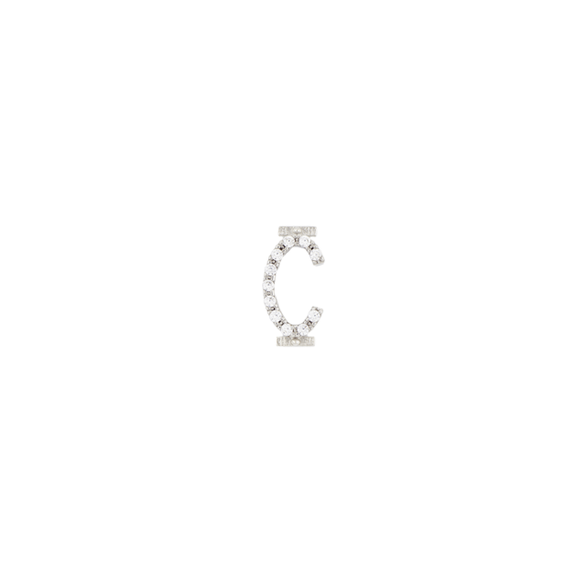 My Name Is - Lettera C (Anelli e Collane Componibili)