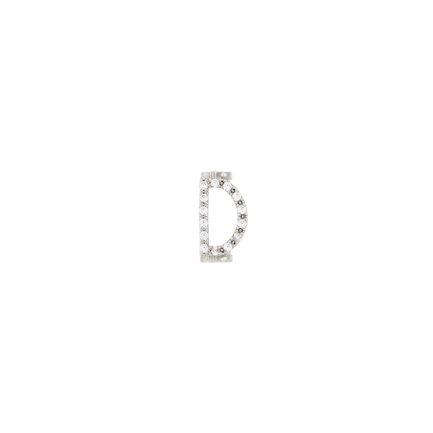 My Name Is - Lettera D (Anelli e Collane Componibili)