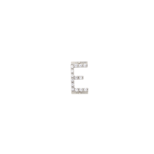 My Name Is - Lettera E (Anelli e Collane Componibili)