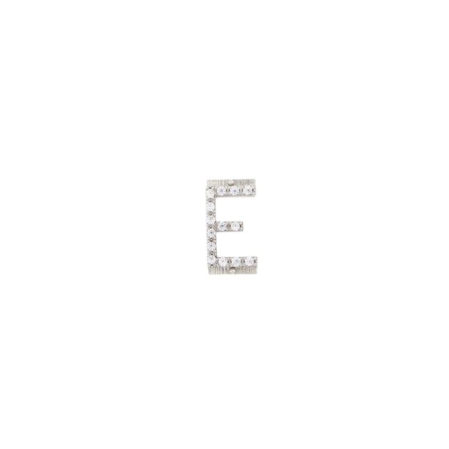 My Name Is - Lettera E (Anelli e Collane Componibili)