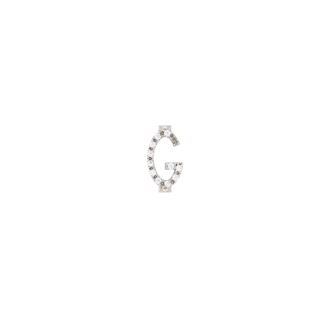 My Name Is - Lettera G (Anelli e Collane Componibili)