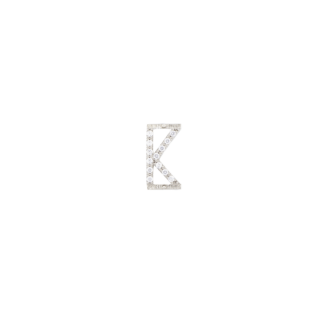My Name Is - Lettera K (Anelli e Collane Componibili)