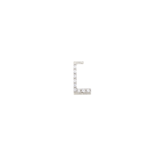 My Name Is - Lettera L (Anelli e Collane Componibili)