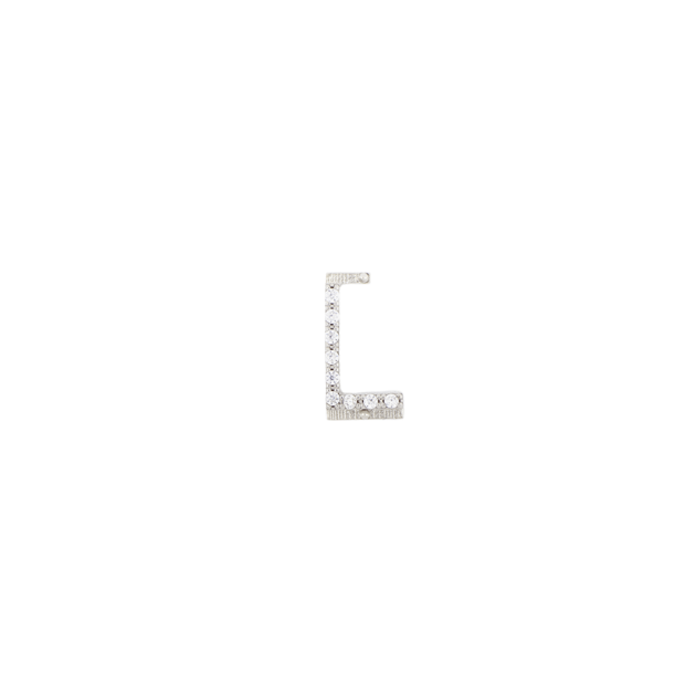 My Name Is - Lettera L (Anelli e Collane Componibili)