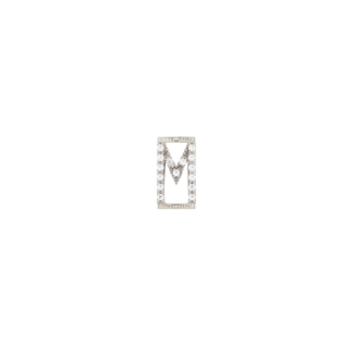 My Name Is - Lettera M (Anelli e Collane Componibili)