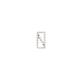 My Name Is - Lettera N (Anelli e Collane Componibili)