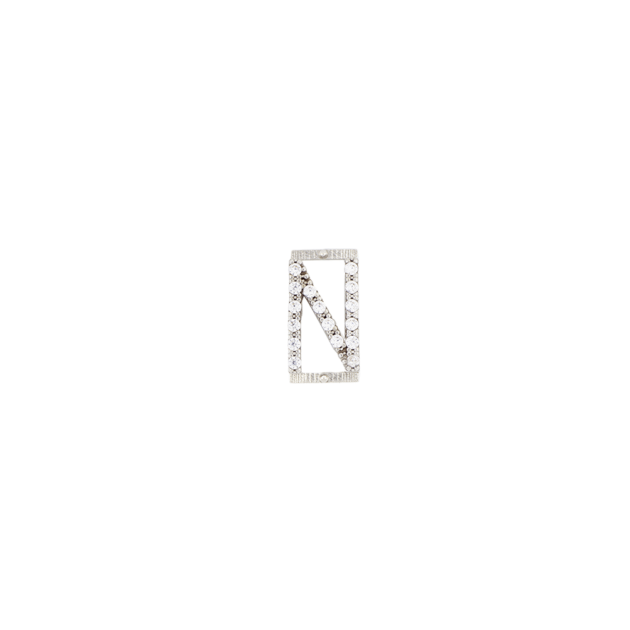 My Name Is - Lettera N (Anelli e Collane Componibili)