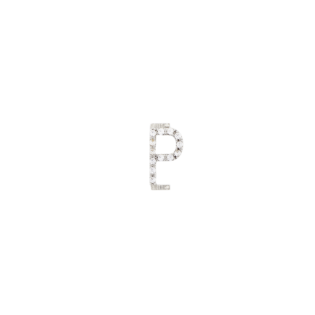 My Name Is - Lettera P (Anelli e Collane Componibili)