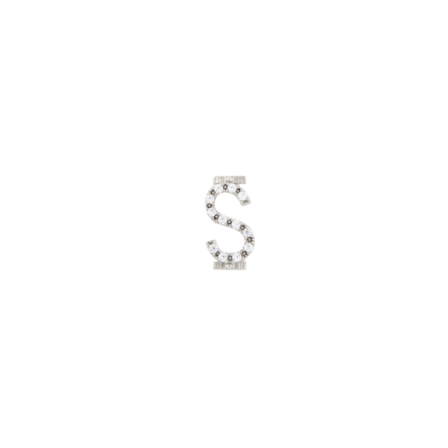 My Name Is - Lettera S (Anelli e Collane Componibili)
