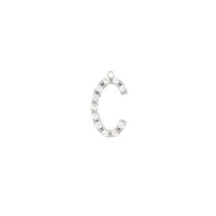 My Name Is - Lettera C (Anelli, Collane e Orecchini Fissi)