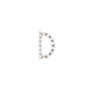 My Name Is - Lettera D (Anelli, Collane e Orecchini Fissi)