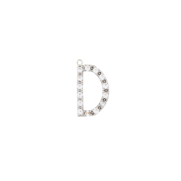 My Name Is - Lettera D (Anelli, Collane e Orecchini Fissi)