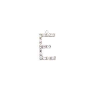 My Name Is - Lettera E (Anelli, Collane e Orecchini Fissi)