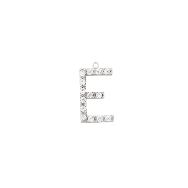 My Name Is - Lettera E (Anelli, Collane e Orecchini Fissi)