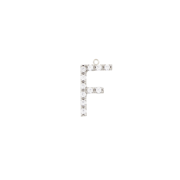 My Name Is - Lettera F (Anelli, Collane e Orecchini Fissi)