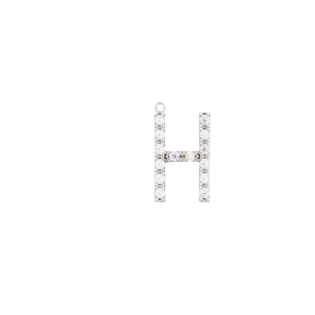 My Name Is - Lettera H (Anelli, Collane e Orecchini Fissi)