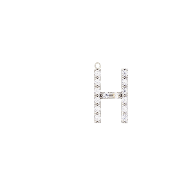 My Name Is - Lettera H (Anelli, Collane e Orecchini Fissi)