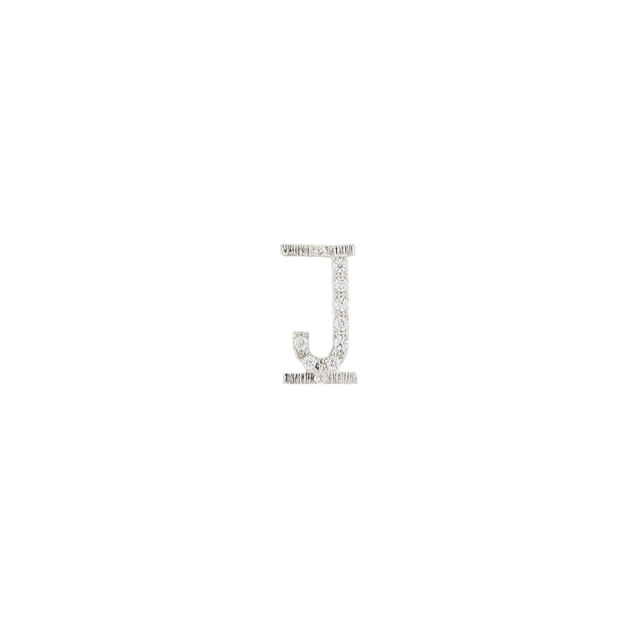 My Name Is - Lettera J (Anelli e Collane Componibili)
