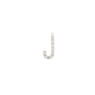 My Name Is - Lettera J (Anelli, Collane e Orecchini Fissi)