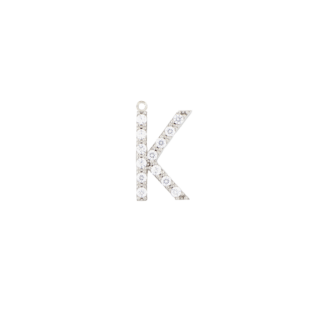 My Name Is - Lettera K (Anelli, Collane e Orecchini Fissi)