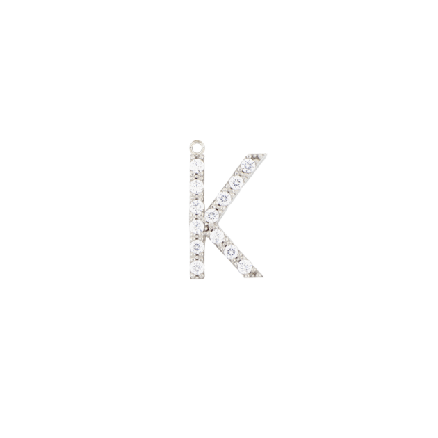 My Name Is - Lettera K (Anelli, Collane e Orecchini Fissi)