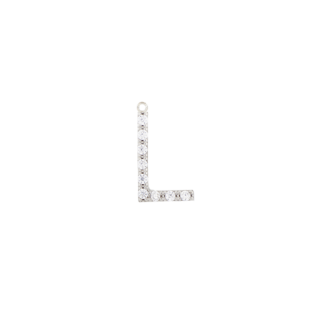 My Name Is - Lettera L (Anelli, Collane e Orecchini Fissi)