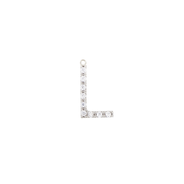 My Name Is - Lettera L (Anelli, Collane e Orecchini Fissi)