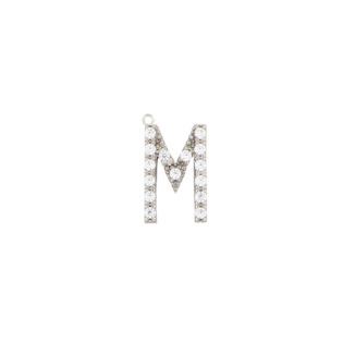 My Name Is - Lettera M (Anelli, Collane e Orecchini Fissi)