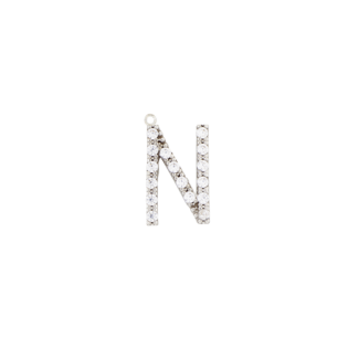 My Name Is - Lettera N (Anelli, Collane e Orecchini Fissi)