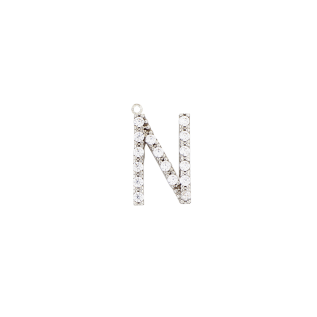 My Name Is - Lettera N (Anelli, Collane e Orecchini Fissi)