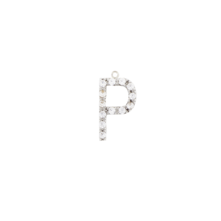 My Name Is - Lettera P (Anelli, Collane e Orecchini Fissi)