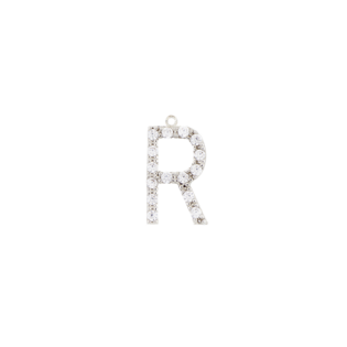 My Name Is - Lettera R ((Anelli, Collane e Orecchini Fissi)