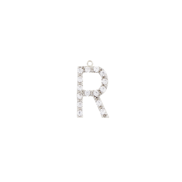 My Name Is - Lettera R ((Anelli, Collane e Orecchini Fissi)