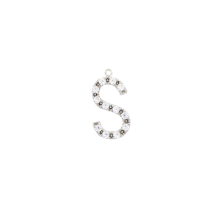 My Name Is - Lettera S (Anelli, Collane e Orecchini Fissi)