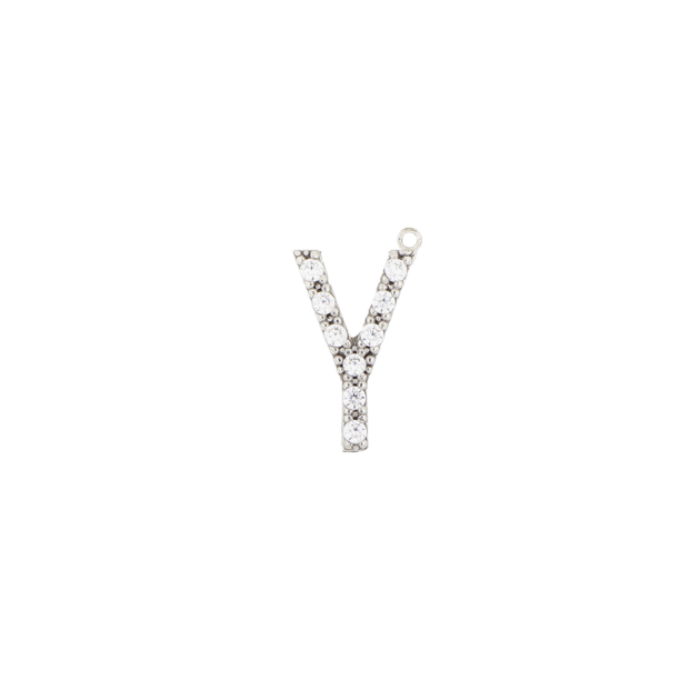 My Name Is - Lettera Y (Anelli, Collane e Orecchini Fissi)
