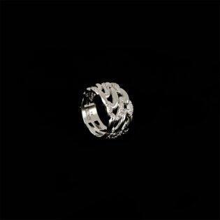 Anello Fantasia S Pavé