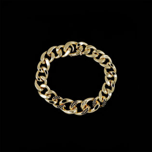 Bracciale Grumetta 3 Pavé