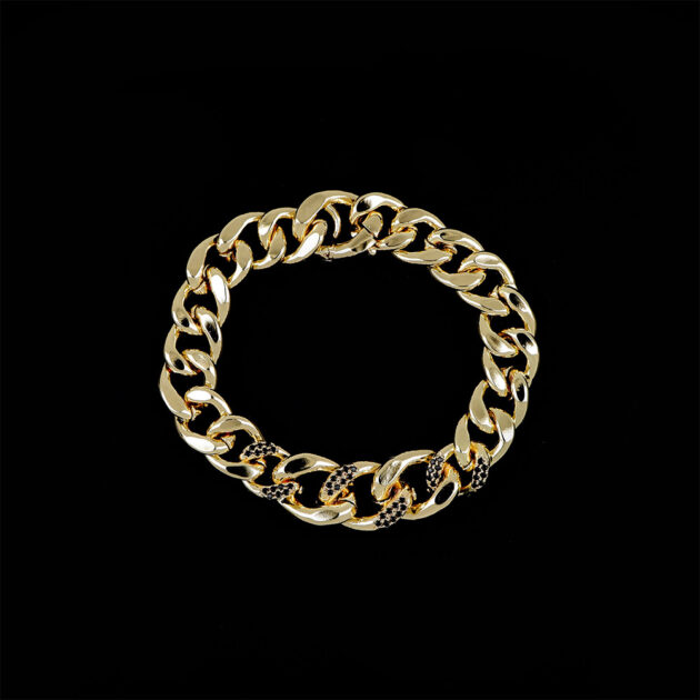 Bracciale Grumetta 3 Pavé