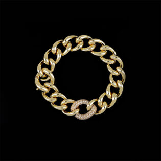 Bracciale Grumetta 1 Pavé