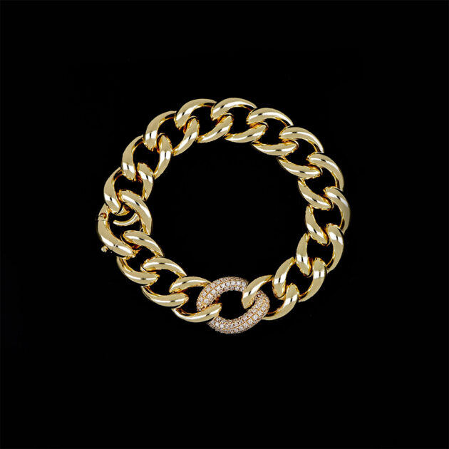 Bracciale Grumetta 1 Pavé